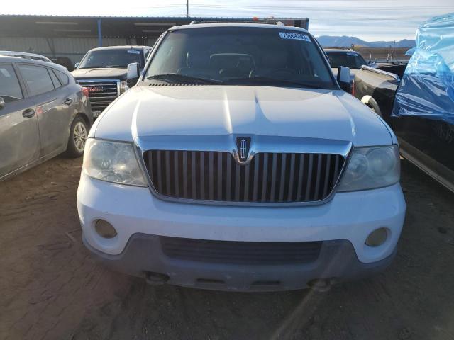 5LMFU28R14LJ30833 - 2004 LINCOLN NAVIGATOR 白色 照片 5