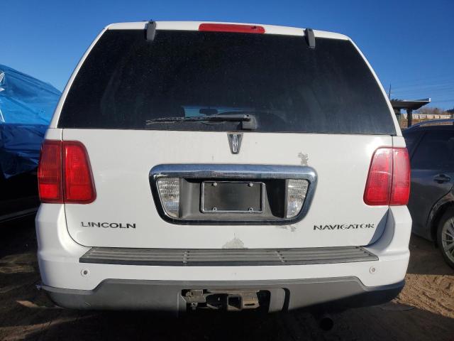 5LMFU28R14LJ30833 - 2004 LINCOLN NAVIGATOR 白色 照片 6