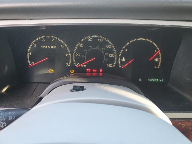 5LMFU28R14LJ30833 - 2004 LINCOLN NAVIGATOR 白色 照片 9