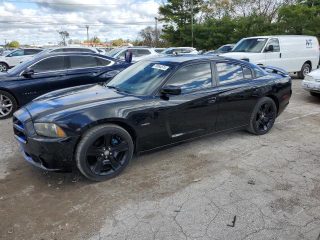 2B3CL5CT7BH615796 - 2011 DODGE CHARGER R/T BLACK photo 1