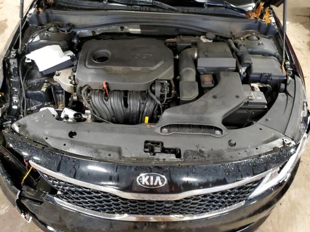 5XXGT4L37JG235868 - 2018 KIA OPTIMA LX BLACK photo 11