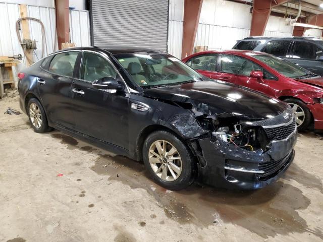 5XXGT4L37JG235868 - 2018 KIA OPTIMA LX BLACK photo 4