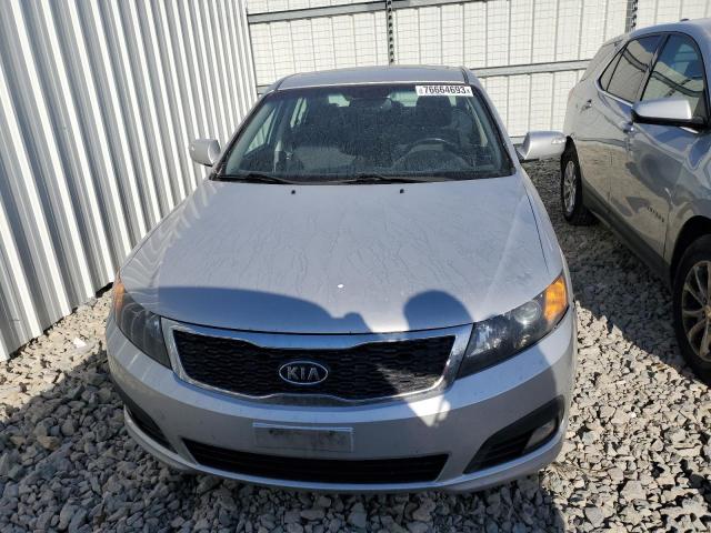 KNAGH4A48A5398642 - 2010 KIA OPTIMA EX SILVER photo 5