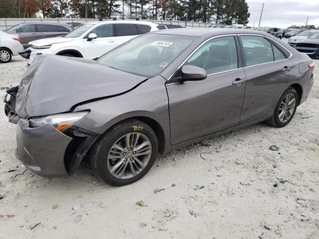 4T1BF1FK8FU475334 - 2015 TOYOTA CAMRY LE GRAY photo 1