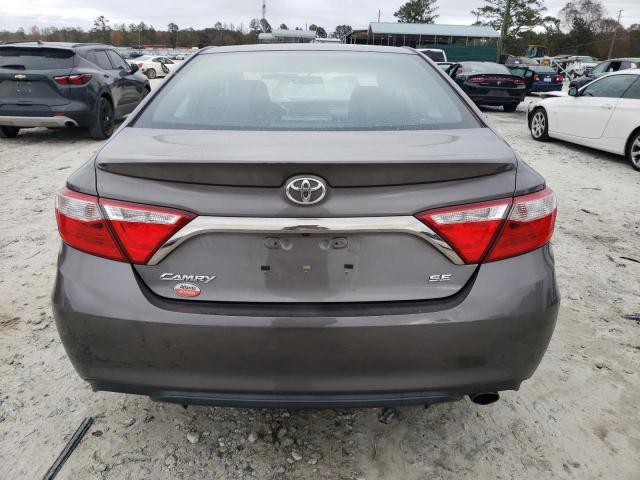 4T1BF1FK8FU475334 - 2015 TOYOTA CAMRY LE GRAY photo 6