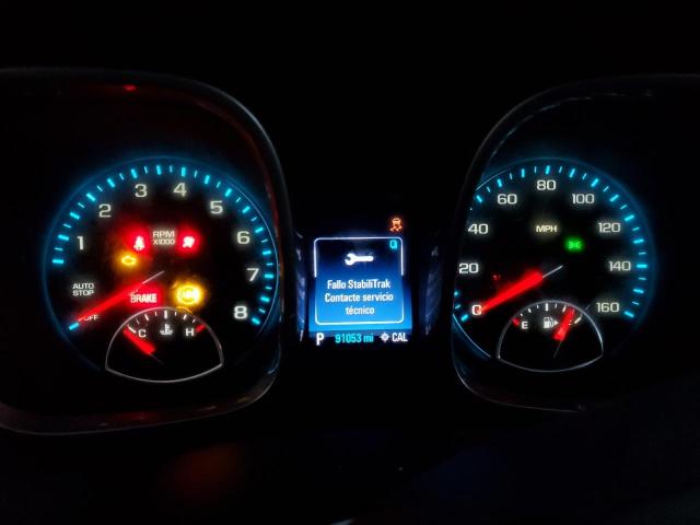 1G11C5SL2EF208216 - 2014 CHEVROLET MALIBU 1LT 灰色 照片 9