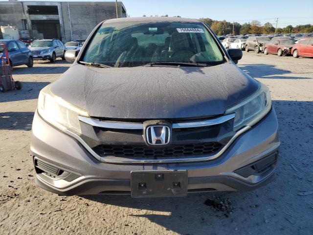 2HKRM3H30FH510243 - 2015 HONDA CR-V LX GRAY photo 5