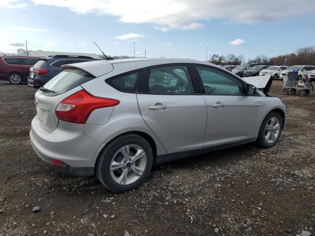 1FADP3K20DL325335 - 2013 FORD FOCUS SE SILVER photo 3