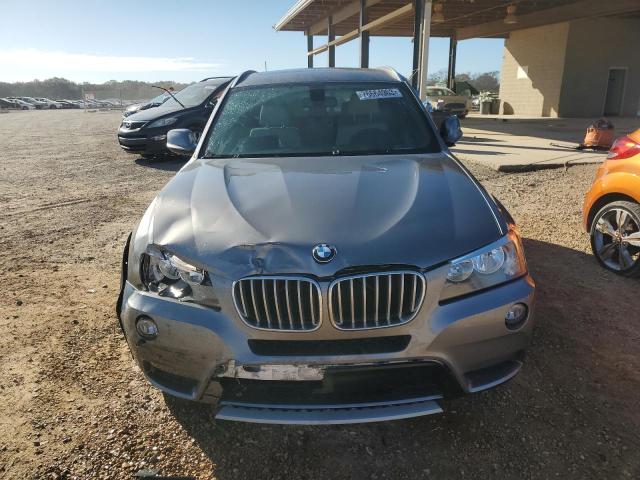 5UXWX9C59D0A20725 - 2013 BMW X3 XDRIVE28I GRAY photo 5