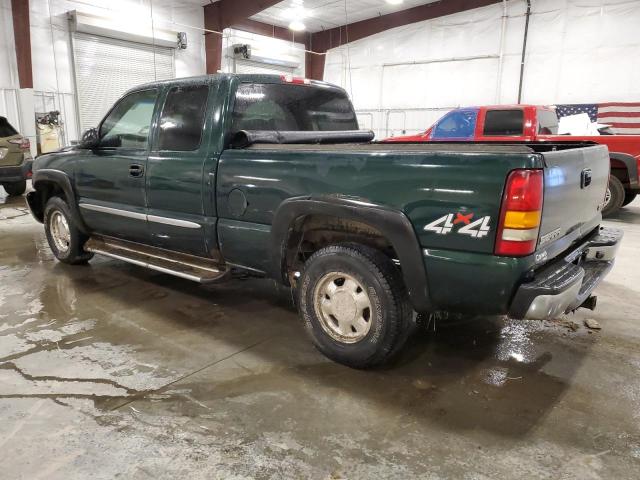 1GTEK19TX3E238206 - 2003 GMC 1500 K1500 GREEN photo 2