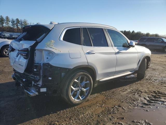 5UX53DP03P9R51176 - 2023 BMW X3 XDRIVE30I WHITE photo 3