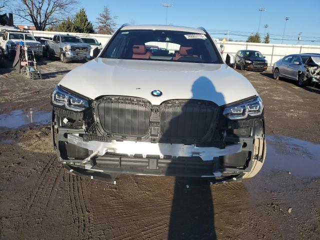 5UX53DP03P9R51176 - 2023 BMW X3 XDRIVE30I WHITE photo 5