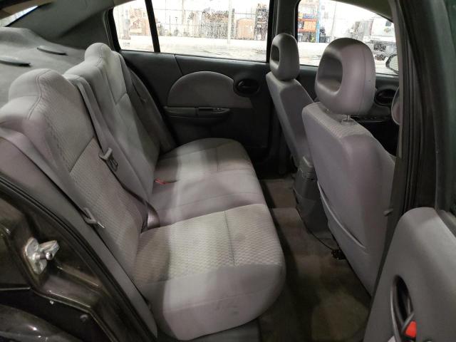 1G8AJ52F65Z172319 - 2005 SATURN ION LEVEL 2 BLACK photo 10