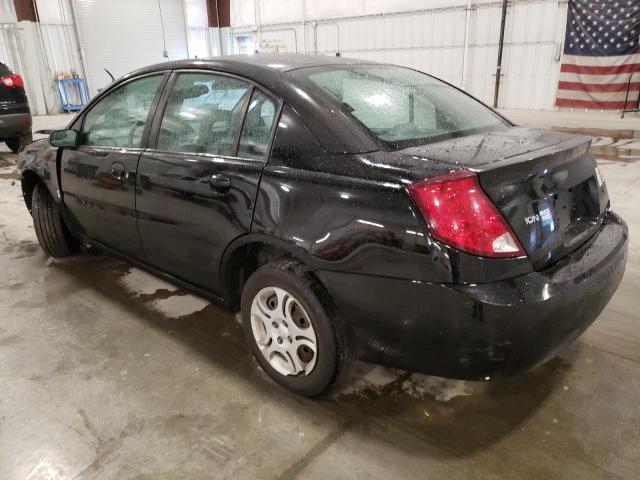 1G8AJ52F65Z172319 - 2005 SATURN ION LEVEL 2 BLACK photo 2