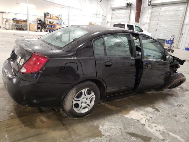 1G8AJ52F65Z172319 - 2005 SATURN ION LEVEL 2 BLACK photo 3