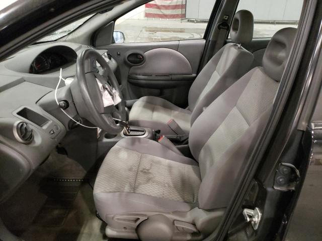 1G8AJ52F65Z172319 - 2005 SATURN ION LEVEL 2 BLACK photo 7
