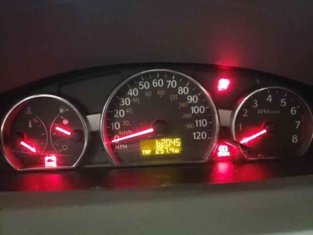 1G8AJ52F65Z172319 - 2005 SATURN ION LEVEL 2 BLACK photo 9