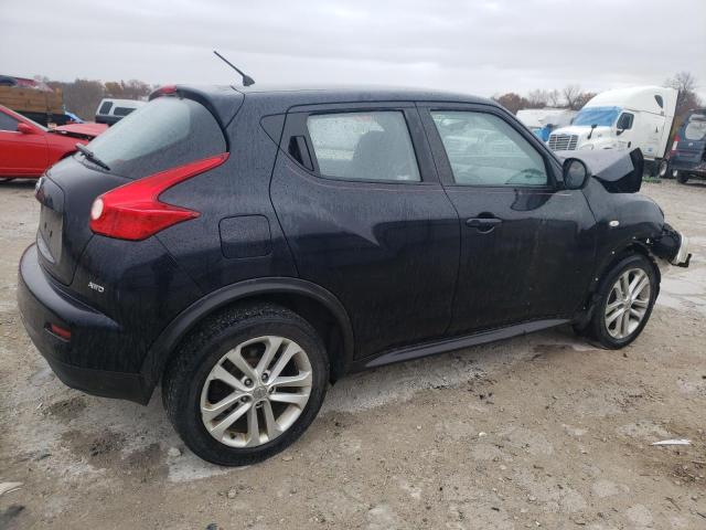 JN8AF5MVXBT006433 - 2011 NISSAN JUKE S BLACK photo 3