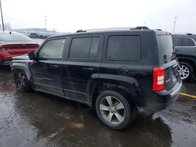 1C4NJRFB9GD745137 - 2016 JEEP PATRIOT LATITUDE BLACK photo 2