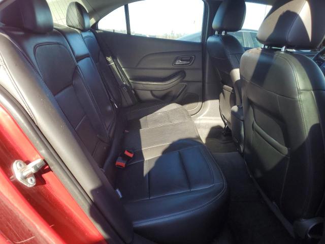 1G11H5SL6EF226610 - 2014 CHEVROLET MALIBU LTZ წითელი ფოტო 10