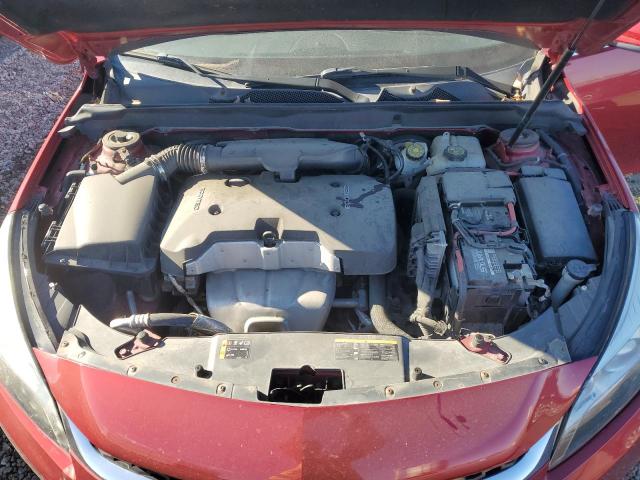1G11H5SL6EF226610 - 2014 CHEVROLET MALIBU LTZ წითელი ფოტო 11
