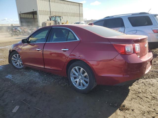 1G11H5SL6EF226610 - 2014 CHEVROLET MALIBU LTZ წითელი ფოტო 2