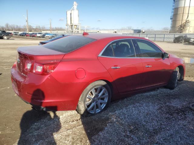 1G11H5SL6EF226610 - 2014 CHEVROLET MALIBU LTZ წითელი ფოტო 3