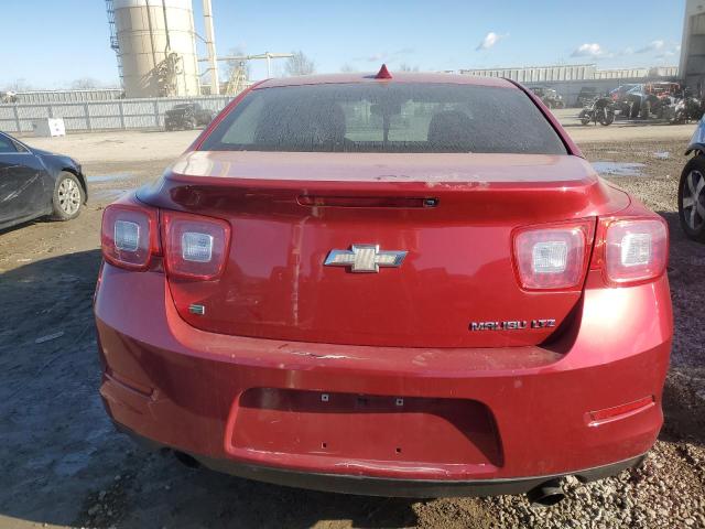 1G11H5SL6EF226610 - 2014 CHEVROLET MALIBU LTZ წითელი ფოტო 6