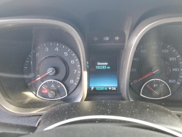 1G11H5SL6EF226610 - 2014 CHEVROLET MALIBU LTZ წითელი ფოტო 9