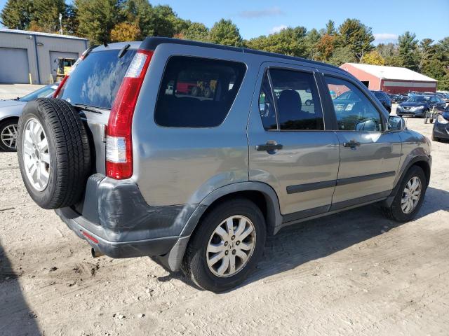 JHLRD78826C034336 - 2006 HONDA CR-V EX GRAY photo 3