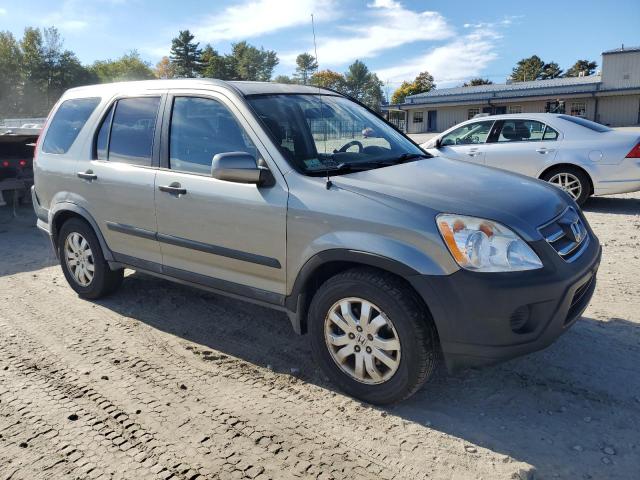 JHLRD78826C034336 - 2006 HONDA CR-V EX GRAY photo 4