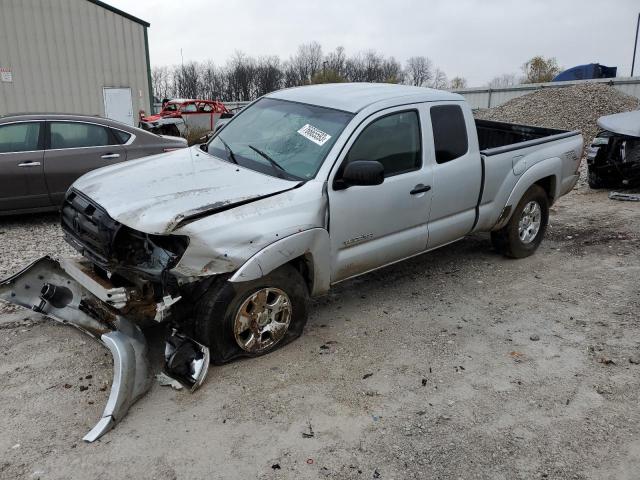 5TETU62N65Z140011 - 2005 TOYOTA TACOMA PRERUNNER ACCESS CAB SILVER photo 1