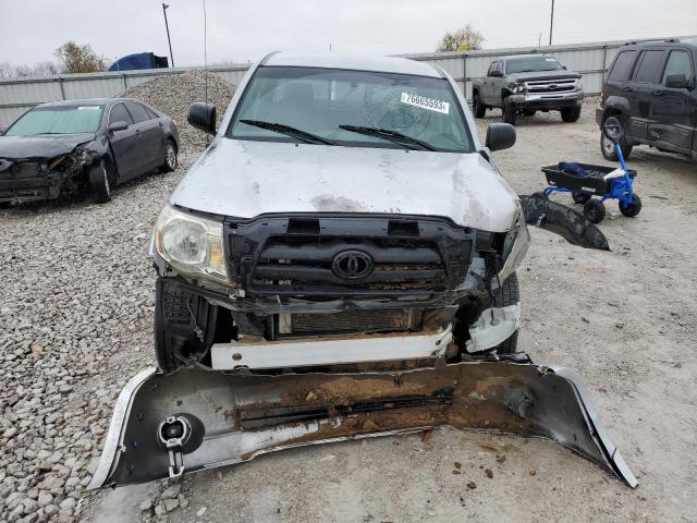 5TETU62N65Z140011 - 2005 TOYOTA TACOMA PRERUNNER ACCESS CAB SILVER photo 5