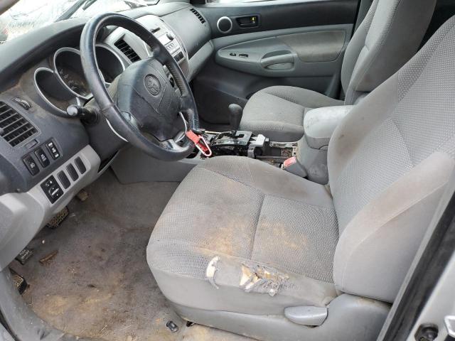 5TETU62N65Z140011 - 2005 TOYOTA TACOMA PRERUNNER ACCESS CAB SILVER photo 7