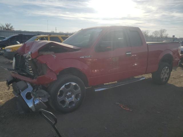 2010 FORD F150 SUPER CAB, 