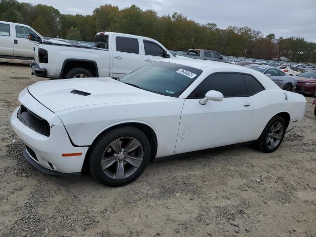 2C3CDZAG7GH184445 - 2016 DODGE CHALLENGER SXT WHITE photo 1