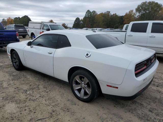 2C3CDZAG7GH184445 - 2016 DODGE CHALLENGER SXT WHITE photo 2