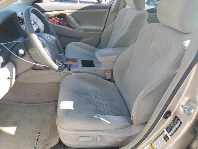 4T1BE46K59U339140 - 2009 TOYOTA CAMRY BASE TAN photo 7