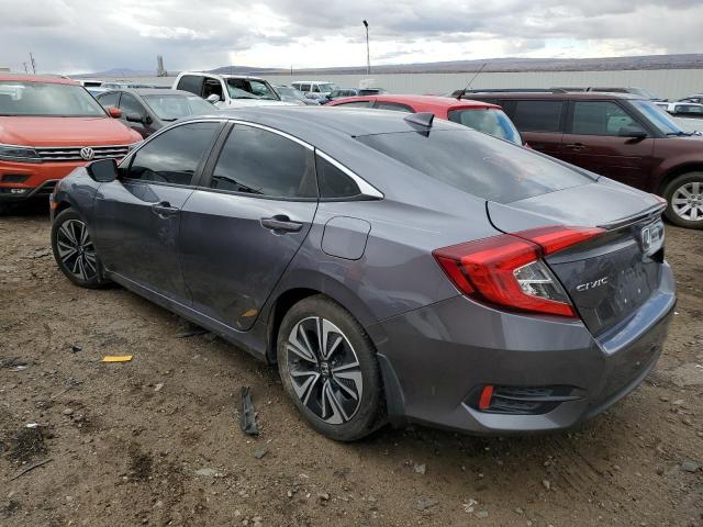 19XFC1F35HE033331 - 2017 HONDA CIVIC EX GRAY photo 2