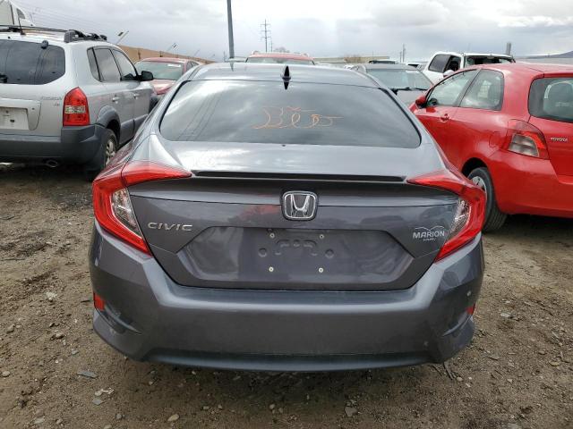 19XFC1F35HE033331 - 2017 HONDA CIVIC EX GRAY photo 6