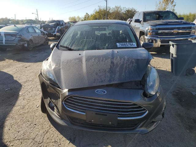 3FADP4BJ5KM106489 - 2019 FORD FIESTA SE GRAY photo 5