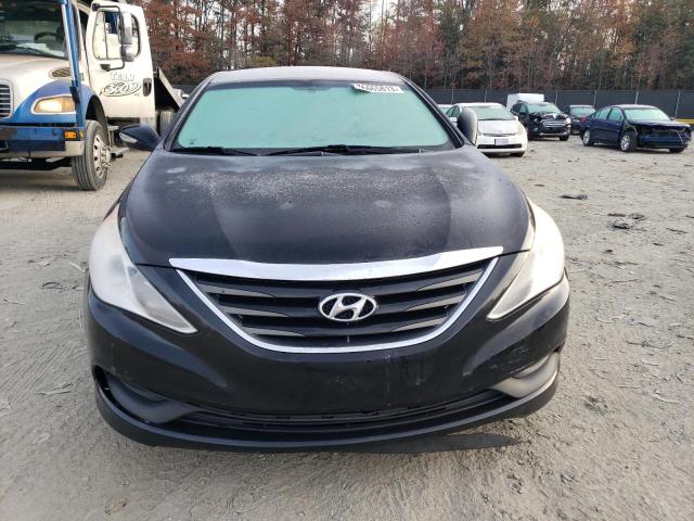 5NPEB4AC7EH900310 - 2014 HYUNDAI SONATA GLS BLACK photo 5