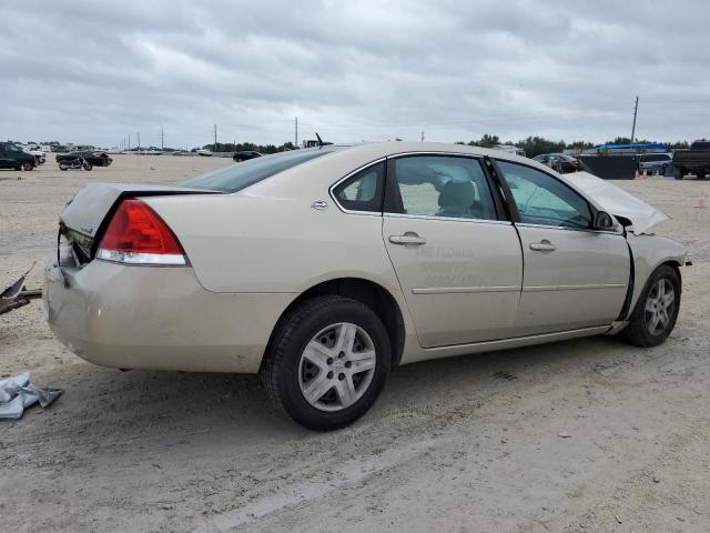 2G1WB58K181286893 - 2008 CHEVROLET IMPALA LS BEIGE photo 3