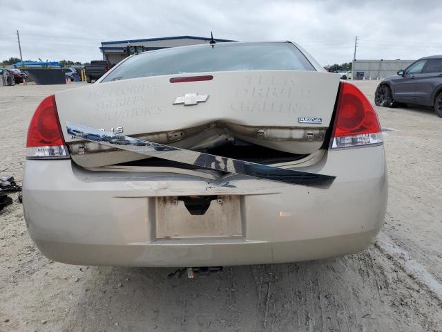 2G1WB58K181286893 - 2008 CHEVROLET IMPALA LS BEIGE photo 6