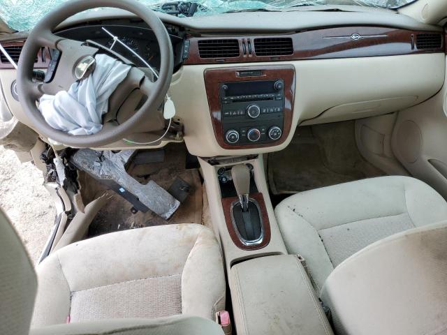 2G1WB58K181286893 - 2008 CHEVROLET IMPALA LS BEIGE photo 8