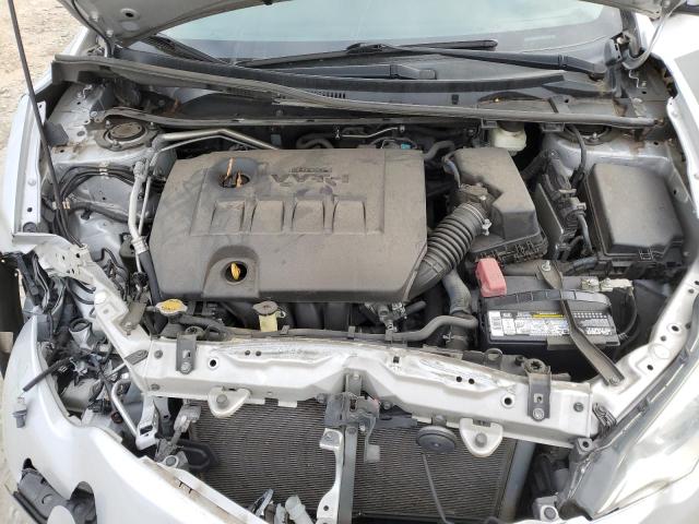 2T1BURHE3GC617796 - 2016 TOYOTA COROLLA L SILVER photo 11