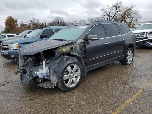 1GNKVJKDXGJ225490 - 2016 CHEVROLET TRAVERSE LTZ GRAY photo 1