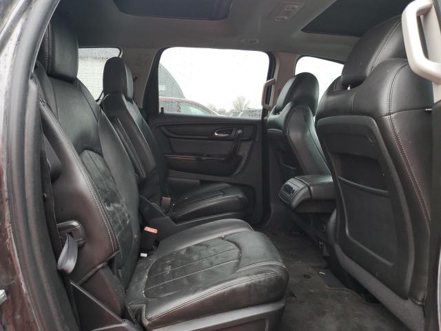 1GNKVJKDXGJ225490 - 2016 CHEVROLET TRAVERSE LTZ GRAY photo 11