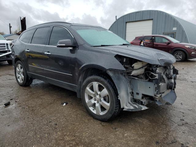 1GNKVJKDXGJ225490 - 2016 CHEVROLET TRAVERSE LTZ GRAY photo 4