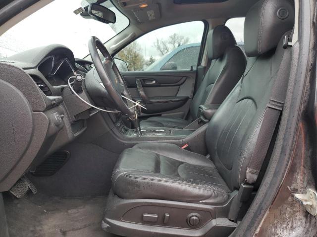 1GNKVJKDXGJ225490 - 2016 CHEVROLET TRAVERSE LTZ GRAY photo 7